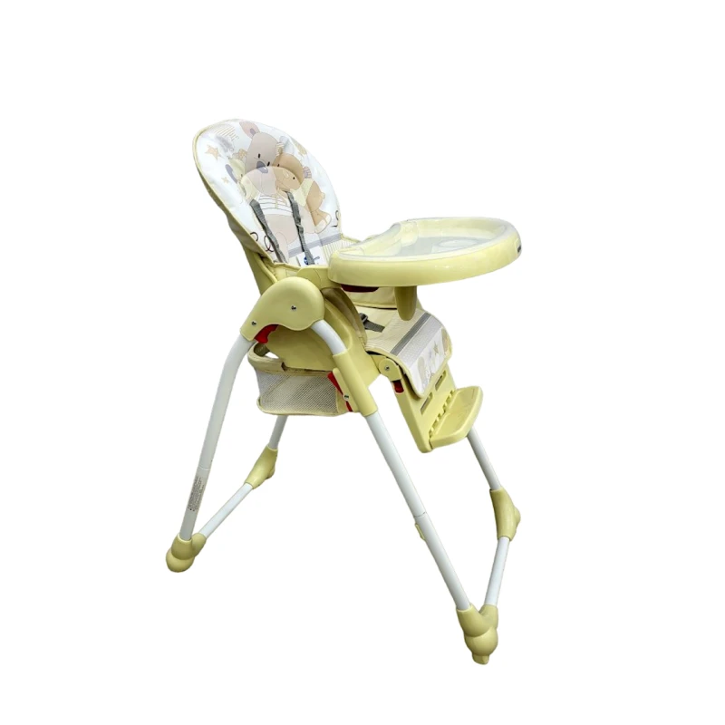 Стульчик для кормления Shenma CC, 4+ мес, желтый