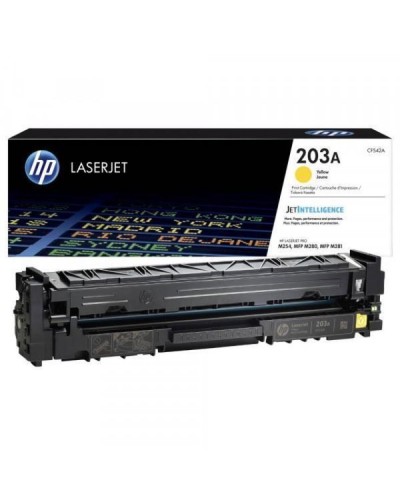 Toner-kartric HP 203A Yellow