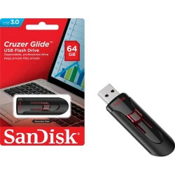 Флешка SanDisk Cruzer Glide (64GB)