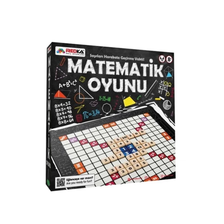 Развивающая игра Redka Math Game, 8+ лет