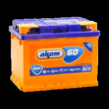 Avtomobil akkumulyatoru Akom 6CT-60VL 60Ah R+