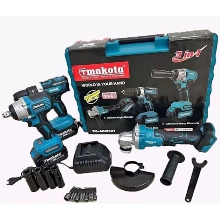 Наборы электроинструментов Tmakota TM-ADWS01 Наборы электроинструментов Tmakota TM-ADWS01