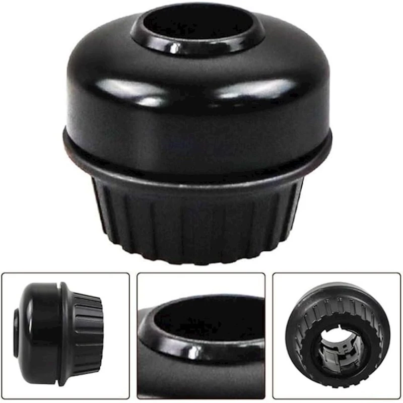 Звонок для скутера, черный