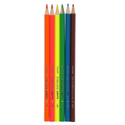 Набор карандашей Луч Неон, 6 шт