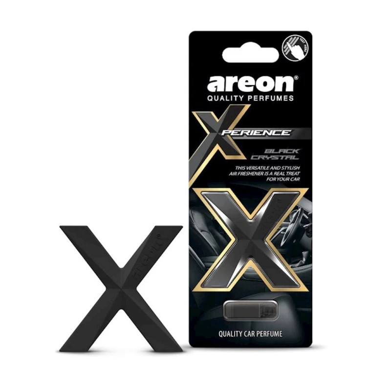 Avtomobil üçün aromatizator Areon Car Perfume Xperience Black Crystal Avtomobil üçün aromatizator Areon Car Perfume Xperience Black Crystal
