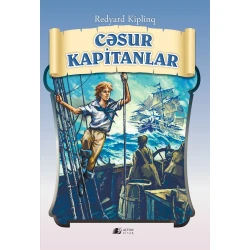 Книга Altun Kitab Cəsur kapitanlar, автор Redyard Kiplinq, 8+ лет, 128 стр