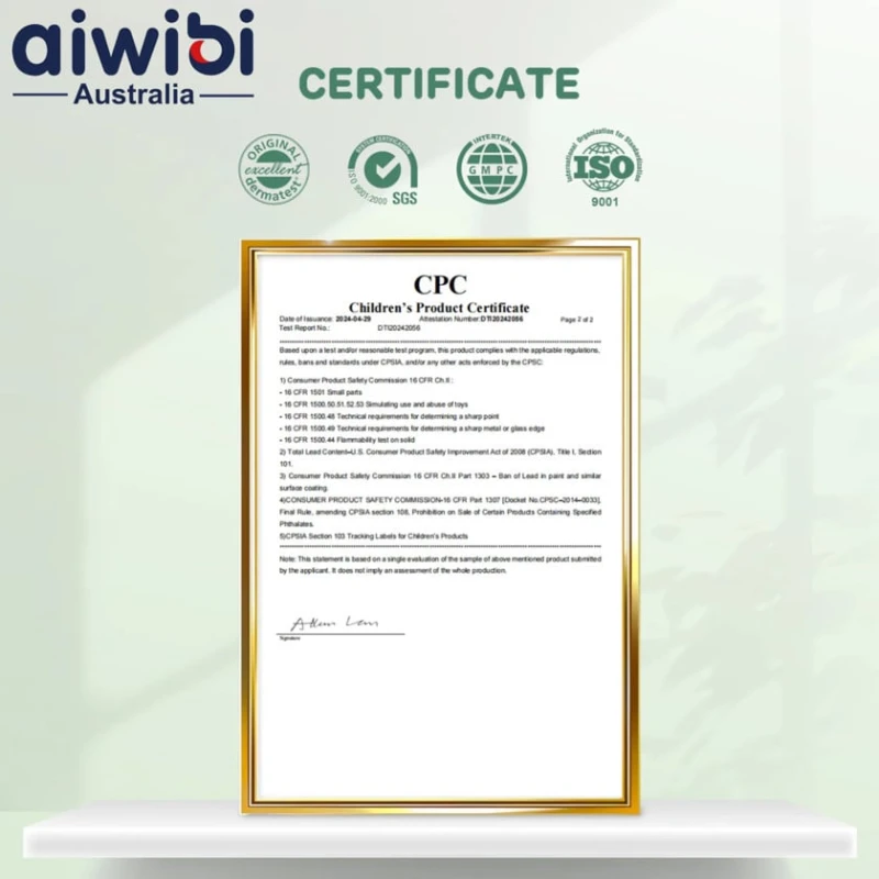 Детская бутылка для воды Aiwibi 300мл.