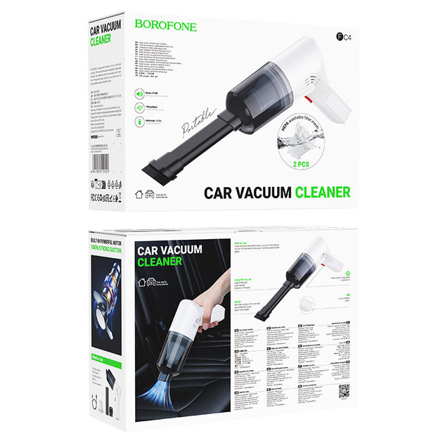 Avtomobil üçün tozsoran Borofone FC4 60W