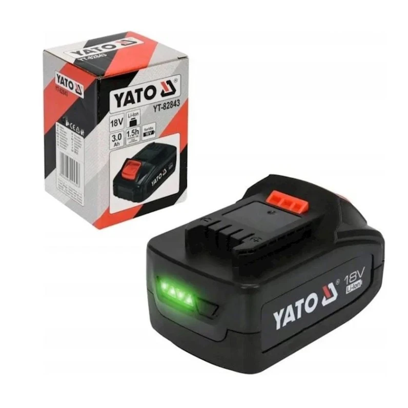 Аккумулятор для дрели Yato YT-82843