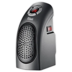 Тепловентилятор Zilan ZLN 2281, черный