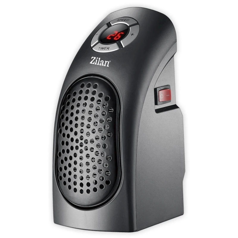 Тепловентилятор Zilan ZLN 2281, черный Тепловентилятор Zilan ZLN 2281, черный