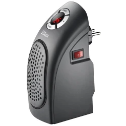 Тепловентилятор Zilan ZLN 2281, черный