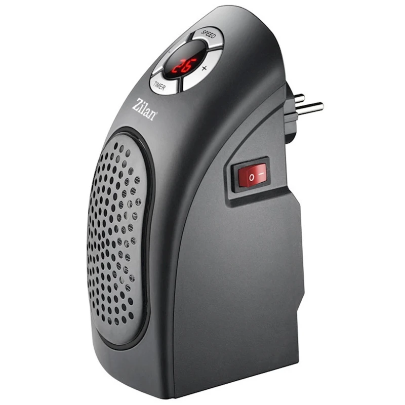 Тепловентилятор Zilan ZLN 2281, черный Тепловентилятор Zilan ZLN 2281, черный