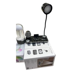 Светодиодная лампа smil_0959, 3500K, пластик, черная