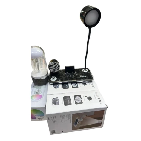 LED lampa smil_0959, 3500K, plastik, qara