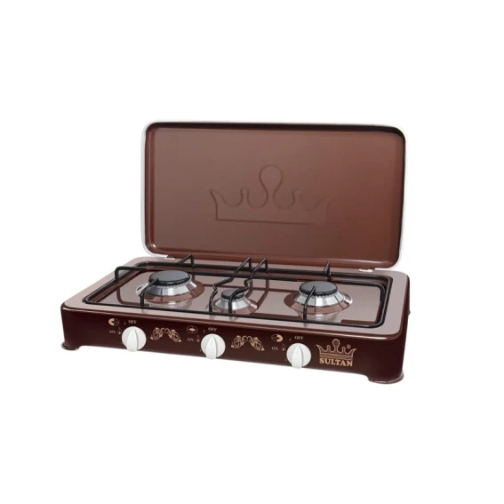 Qaz plitəsi Sultan SUL-3 Brown Qaz plitəsi Sultan SUL-3 Brown