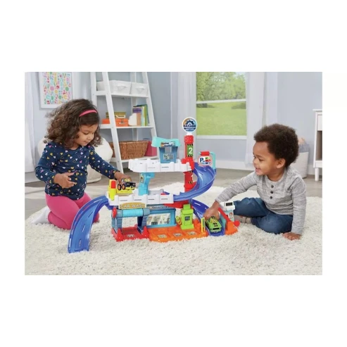 Игровой набор VTech Toot-Toot Drivers Fix & Fuel Garage 80-556603, 1-5 лет