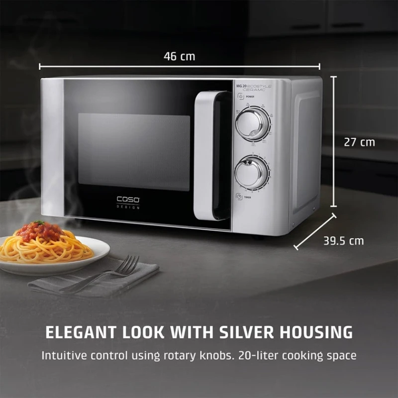 Микроволновая печь с грилем CASO Design MG20 Ecostyle Ceramic