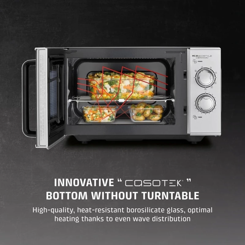 Микроволновая печь с грилем CASO Design MG20 Ecostyle Ceramic