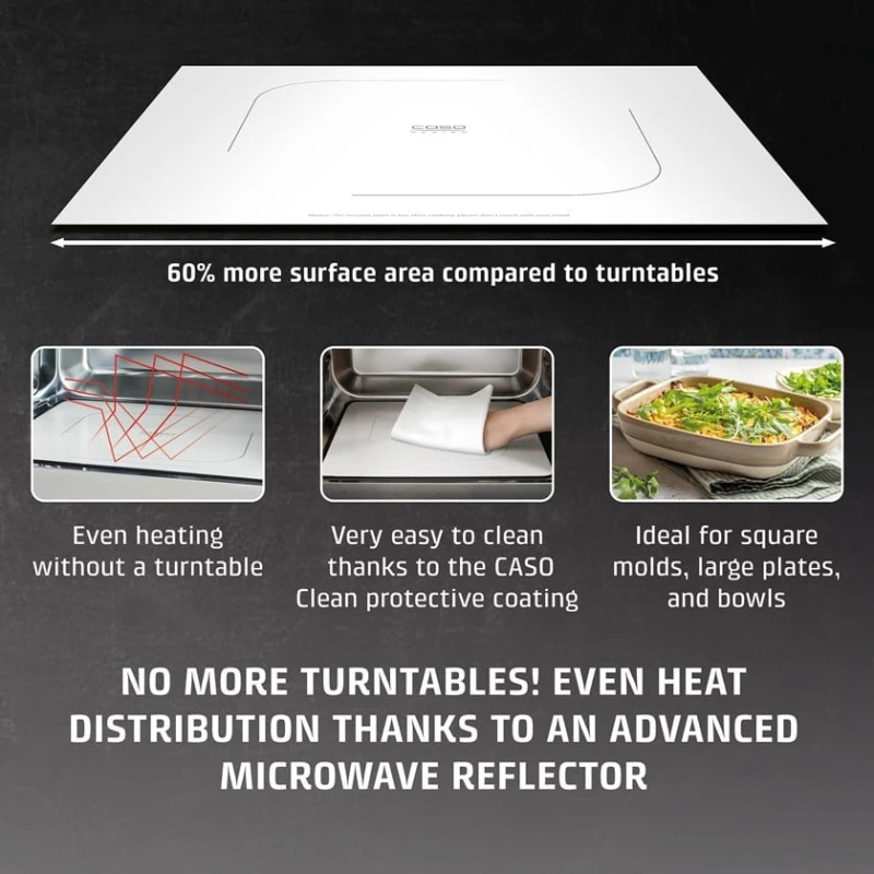 Микроволновая печь с грилем CASO Design MG20 Ecostyle Ceramic