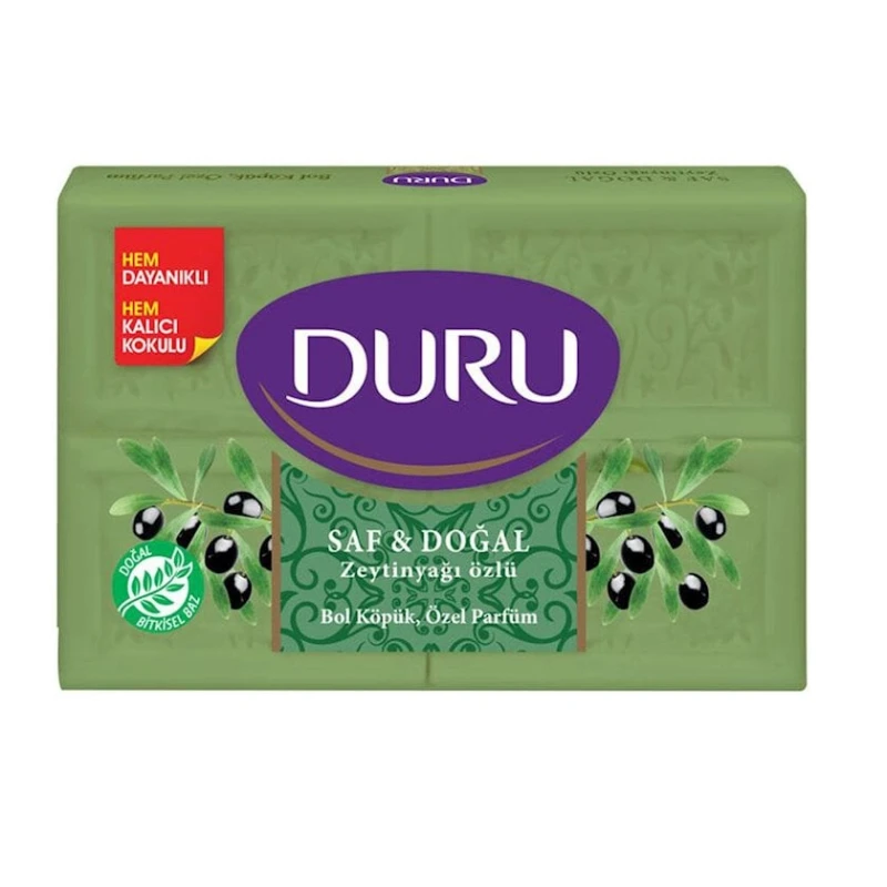 Əl sabunu Duru Pure and Natural Zeytun Yağı 4 əd x 150 q
