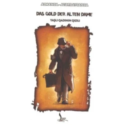 Книга Logos Yaşlı qadının qızılı, Almanca-Azərbaycanca
