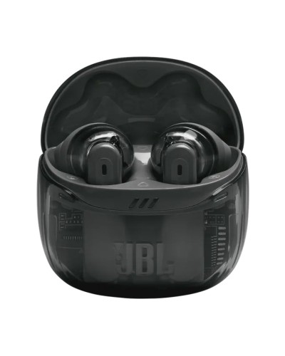 Simsiz qulaqlıqlar JBL Tune Flex 2 Ghost Edition Black