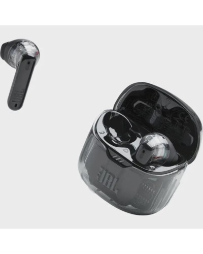 Simsiz qulaqlıqlar JBL Tune Flex 2 Ghost Edition Black