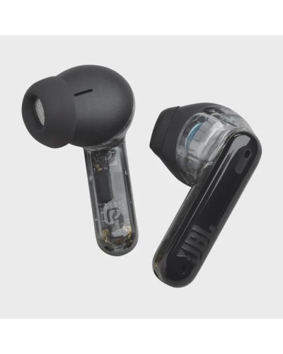 Simsiz qulaqlıqlar JBL Tune Flex 2 Ghost Edition Black