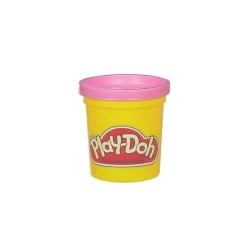 Пластилин в баночке Hasbro 112 гр, Розовый