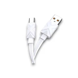 Kabel Jdak A0J2-1, USB to Type C, белый