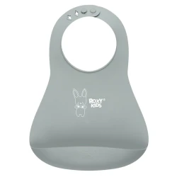 Нагрудник Roxy Kids RB-402l, серый Нагрудник Roxy Kids RB-402l, серый