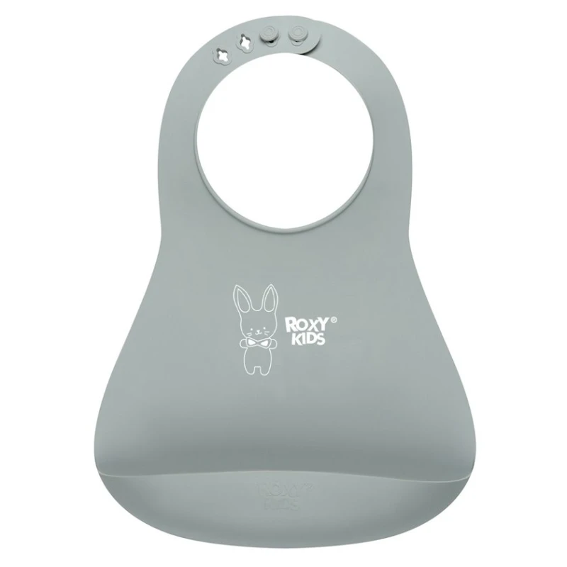 Нагрудник Roxy Kids RB-402l, серый Нагрудник Roxy Kids RB-402l, серый