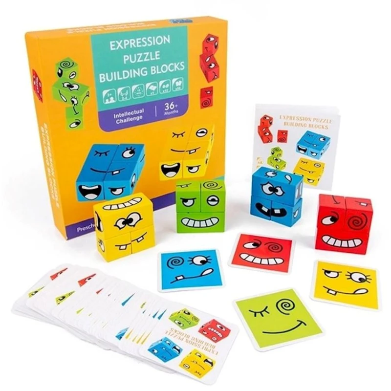 Развивающий игровой набор Bulding Blocks 02-32, 3+ лет