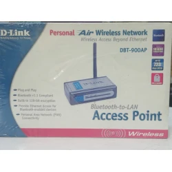 Bluetooth-to-Lan Access Point D-Link DBT-900AP