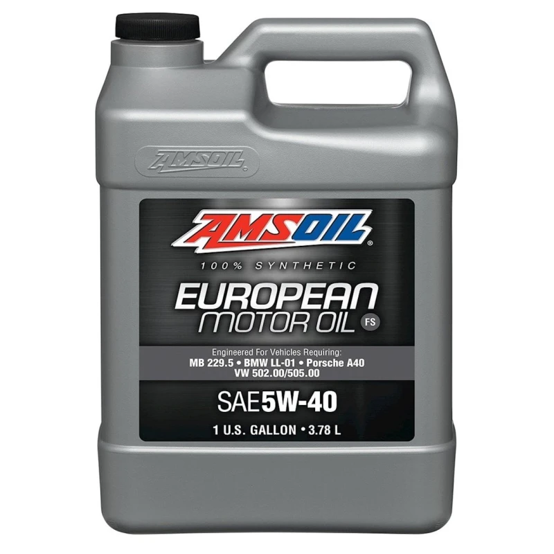 Масло моторное Amsoil European Car Formula Low-SAPS Synthetic Motor Oil 5W-40, 3.784л EFM1G Масло моторное Amsoil European Car Formula Low-SAPS Synthetic Motor Oil 5W-40, 3.784л EFM1G