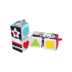 Öyrədici dəst Fisher-Price Soft Blocks, 0+ yaş
