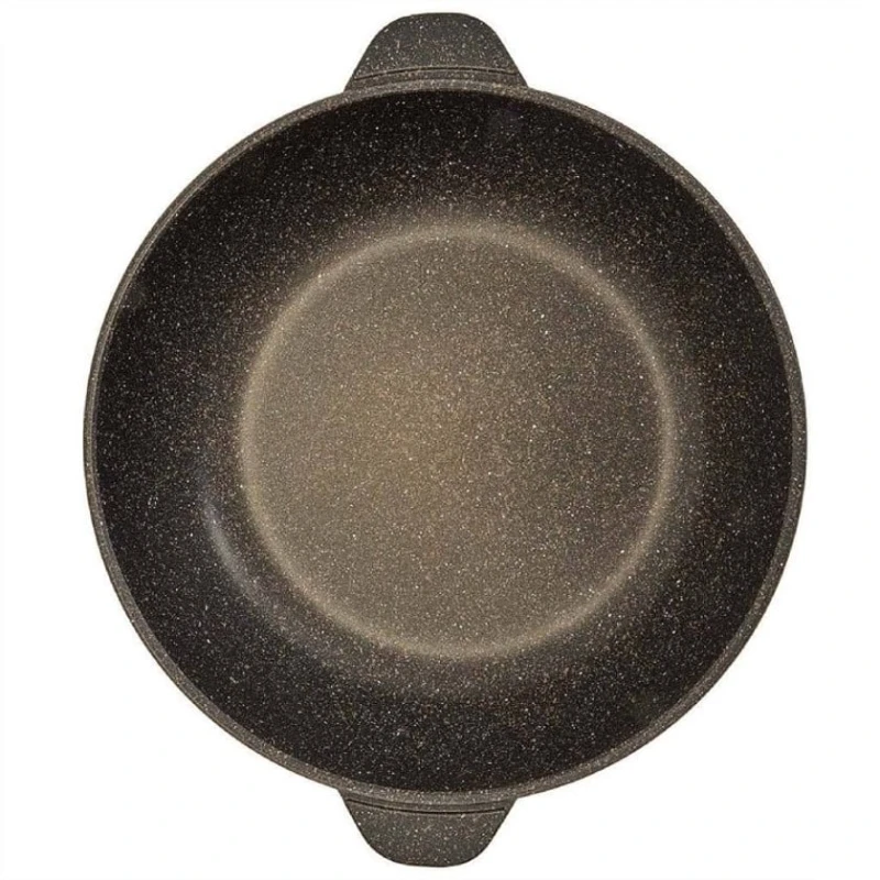 Кастрюля Гардарика 6144 (1710-18-10), алюминий, черная, 30 см, 10 л Кастрюля Гардарика 6144 (1710-18-10), алюминий, черная, 30 см, 10 л