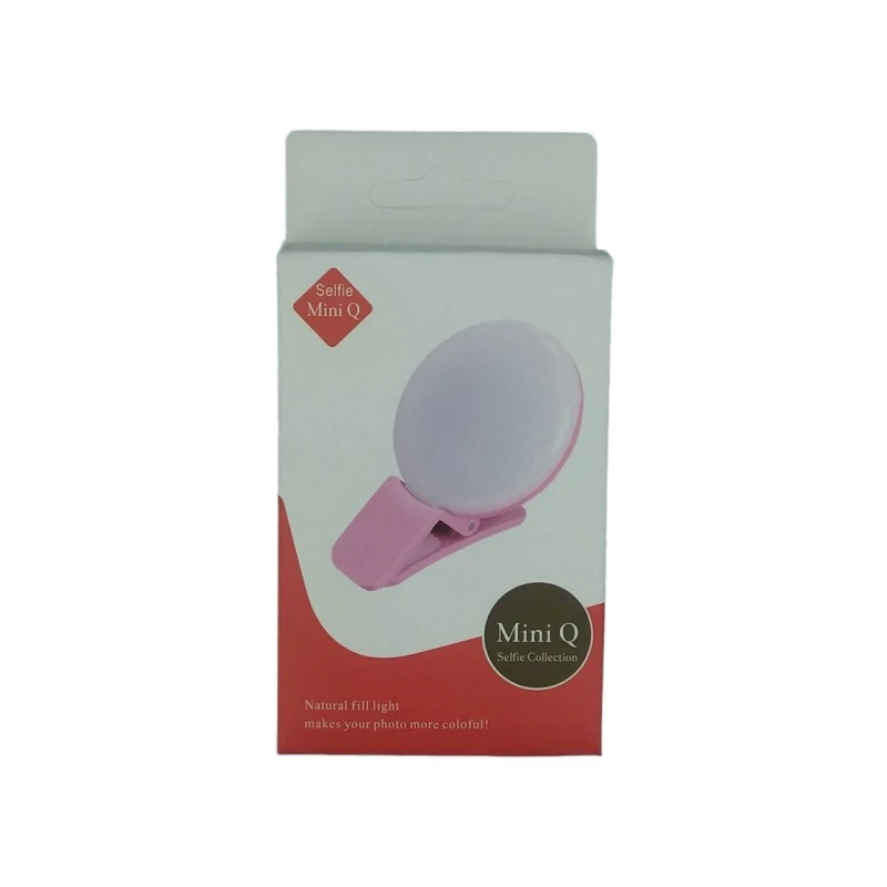 Компактная лампа MINI Q, розовая