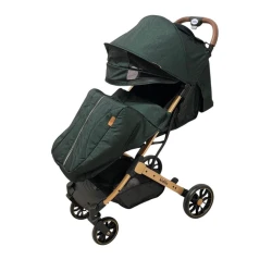 Детская коляска vld845, зеленая