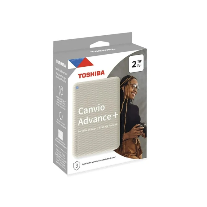 HHD-накопитель Toshiba Canvio Advance Plus 2TB (HDTCA20XWCAB) HHD-накопитель Toshiba Canvio Advance Plus 2TB (HDTCA20XWCAB)