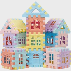 Blok konstruktoru K225588BLOCK, 60 parça, 3+ yaş Blok konstruktoru K225588BLOCK, 60 parça, 3+ yaş