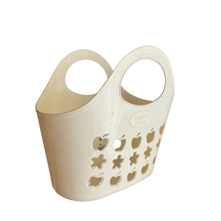 Корзина Ashkan Plastic 1010871, 36x22.82x27.4 см, белая, 7.6 л Корзина Ashkan Plastic 1010871, 36x22.82x27.4 см, белая, 7.6 л