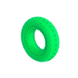 Кистевой эспандер Gymnic Zigzag 1135, силиконовый, 23 кг, зеленый