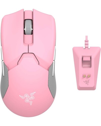 Siçan Razer Viper Ultimate Quartz + Charging Dock
