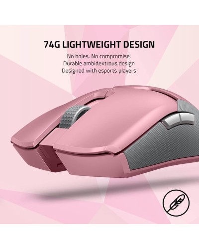 Siçan Razer Viper Ultimate Quartz + Charging Dock
