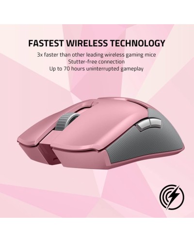 Siçan Razer Viper Ultimate Quartz + Charging Dock