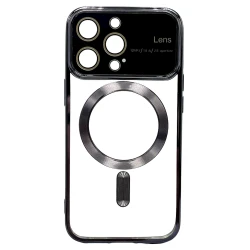 Çexol Auto Focus Magsafe Apple iPhone 13 Pro üçün Black