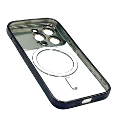 Çexol Auto Focus Magsafe Apple iPhone 13 Pro üçün Black