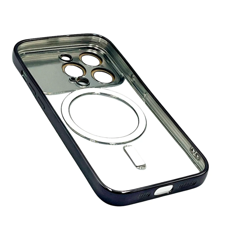 Çexol Auto Focus Magsafe Apple iPhone 13 Pro üçün Black